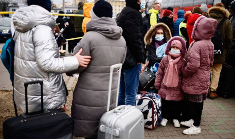 BM: Ukraynalı mültecilerin sayısı 5 milyon 264 bin 767'ye ulaştı