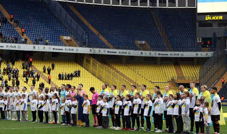 Fenerbahçe-Shakhtar Donetsk maçından Ukrayna'ya 2,5 milyon lira bağış