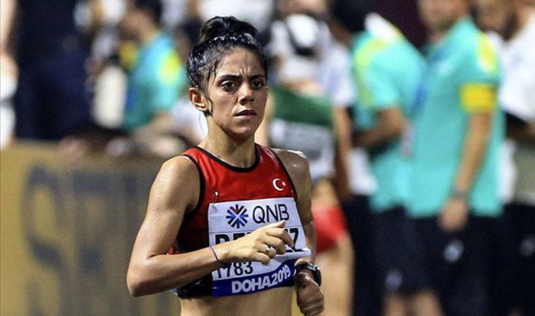 Milli atlet Meryem Bekmez, 20 kilometre yürüyüşte Türkiye rekoru kırdı