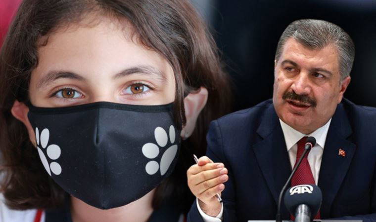 Okullarda maske kalktı mı? Bakan Koca açıkladı...