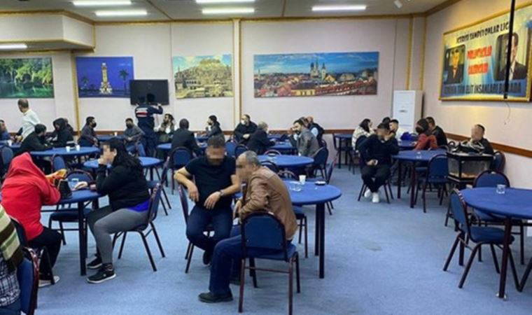 'İçerisi şampiyonlar ligi': İzmir'de aynı binaya 51. kez kumar baskını (26 Nisan 2022) (Video Haber)