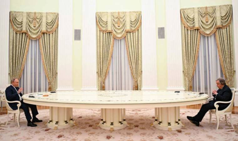 Putin: İstanbul’daki Rusya-Ukrayna müzakerelerinde ciddi bir ilerleme kaydedildi