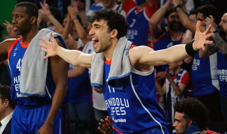 Shane Larkin: 'Seriyi İstanbul'da bitireceğiz'