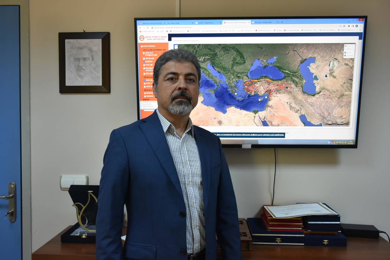 Prof. Dr. Sözbilir’den Kütahya depremine ilişkin açıklama