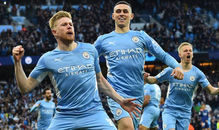7 gollü müthiş maçta gülen Manchester City oldu!