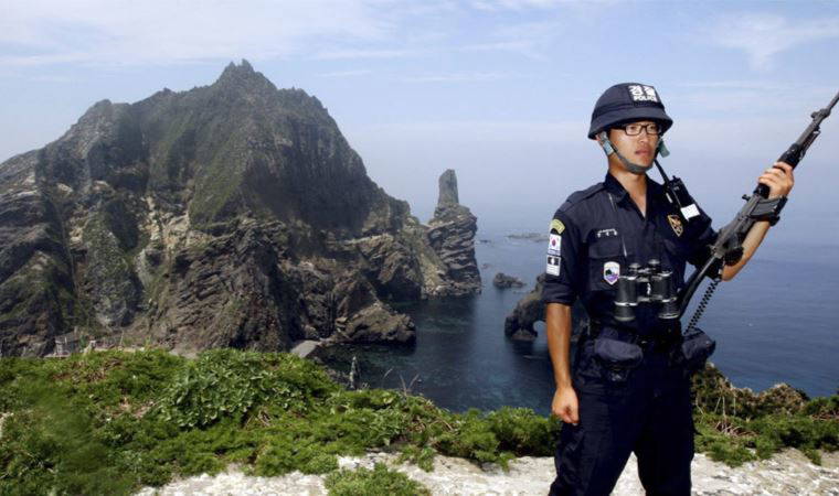 Japonya'dan Güney Kore'ye 'adalar' tepkisi