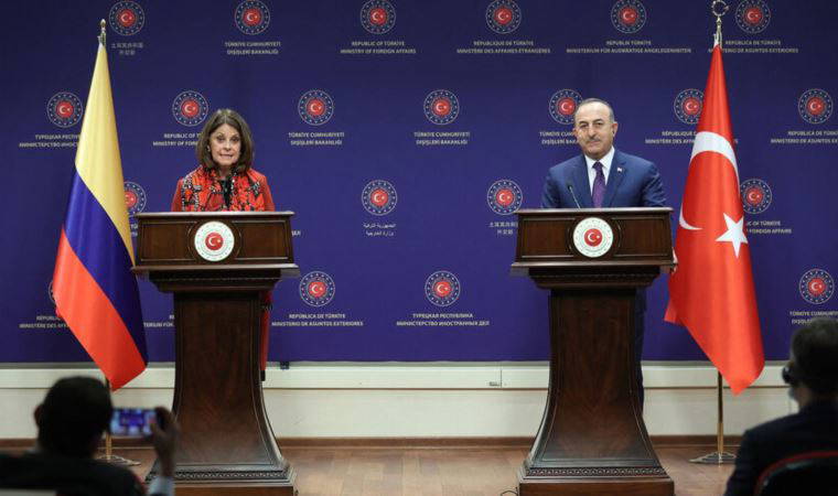 Kolombiya: Türkiye savaşın bitmesi için çok fazla insiyatif alıyor
