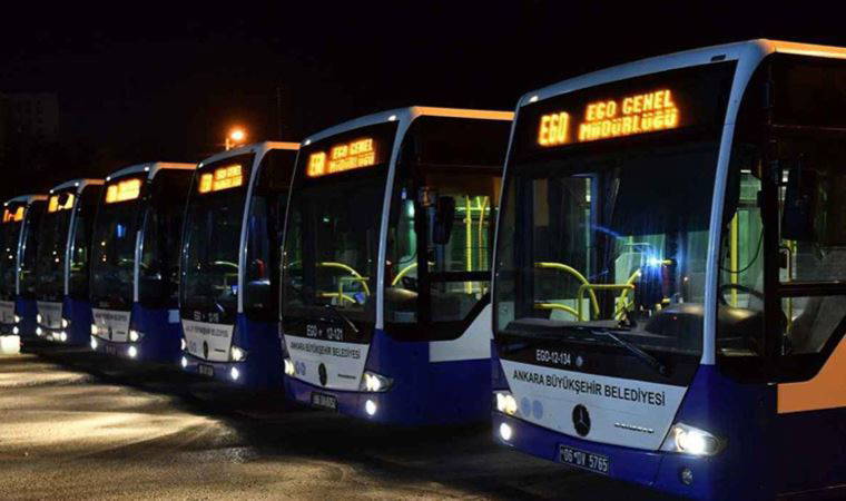 Bayramda Ankara’da toplu ulaşım ücretsiz olacak