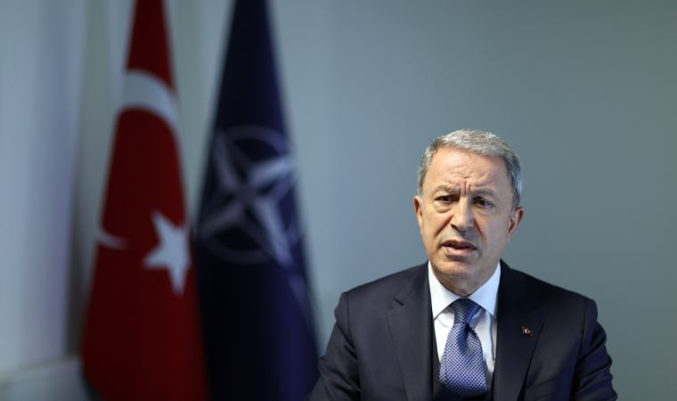 Hulusi Akar: Karadeniz stratejik rekabet alanına dönmemeli