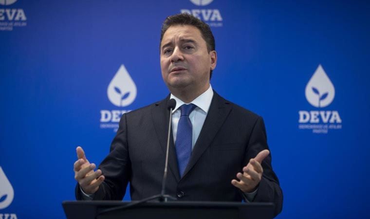 Ali Babacan: DEVA Partisi seçime kendi adıyla ve logosu ile girecek (27 Nisan 2022)