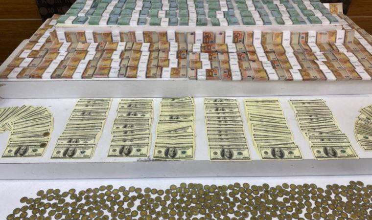 İstanbul'da matbaa kurup sahte döviz basan şüphelilere operasyon (27 Nisan 2022) (Video Haber)