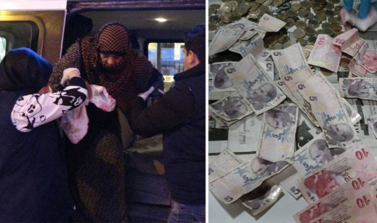 Dilendikleri paralar 'iç çamaşırı' ve 'bebek arabasından' çıktı: 'Daha siftah bile yapmadım' (27 Nisan 2022) (Video Haber)