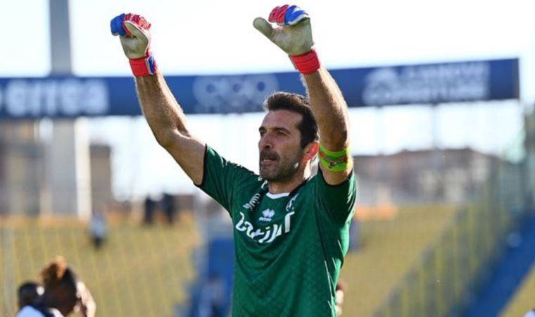 Gianluigi Buffon’dan Perugia maçında skandal hata