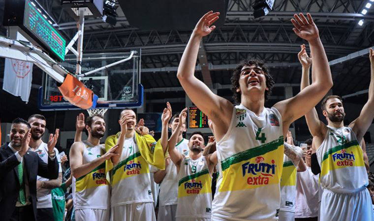 Frutti Extra Bursaspor EuroCup'ta yarı finalde