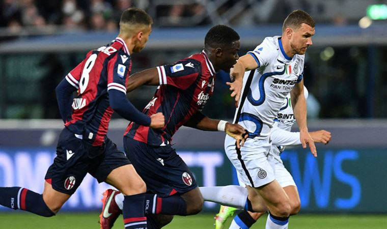 Serie A'da Inter, Bologna'ya deplasmanda 2-1 mağlup oldu