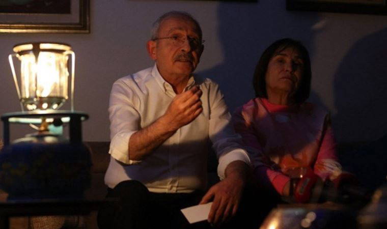 Son Dakika: Kemal Kılıçdaroğlu'nun evinin elektriği açıldı!