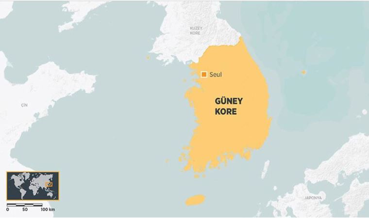 Güney Kore'de casusluk operasyonu: 2 gözaltı