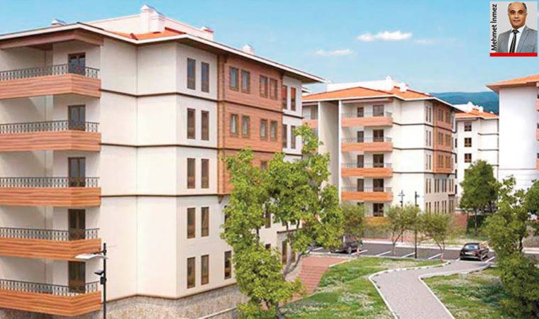 TOKİ'den taşımalı komşu