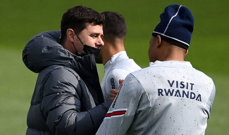 Mauricio Pochettino: 'Mbappe ile gelecek sezon PSG'deyiz'
