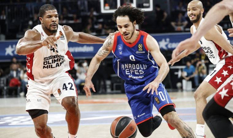 Son Dakika: Anadolu Efes Final Four'da!