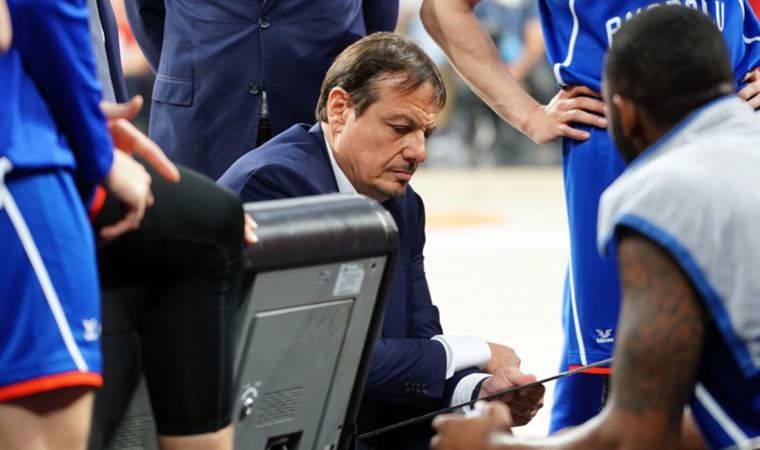 Anadolu Efes Başantrenörü Ergin Ataman: 'Bu takım bunu hak ediyor'