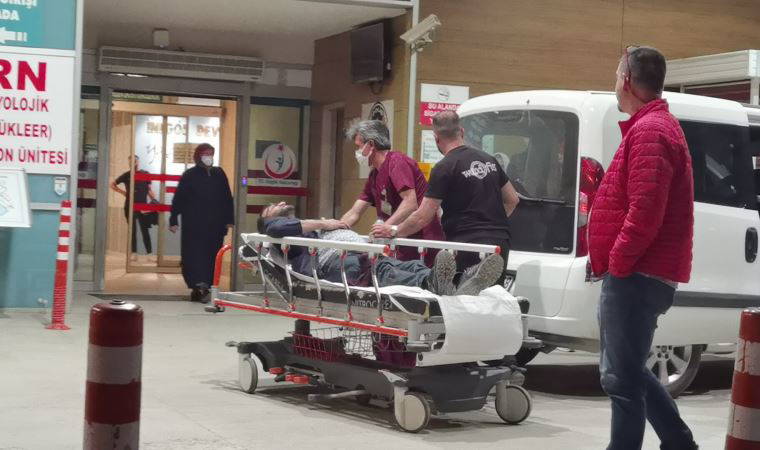 İnegöl'de silahlı saldırı: 2 yaralı