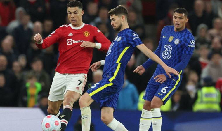 Chelsea ile Manchester United berabere kaldı