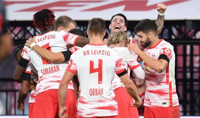 UEFA Avrupa Ligi'nde Leipzig ile Frankfurt ilk maçlarda galip taraf