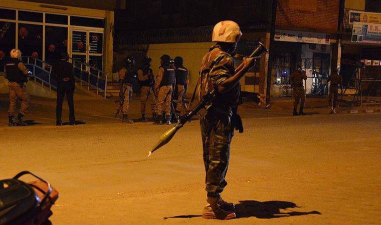 Burkina Faso'da müfettiş ile 2 çocuğu kaçırıldı