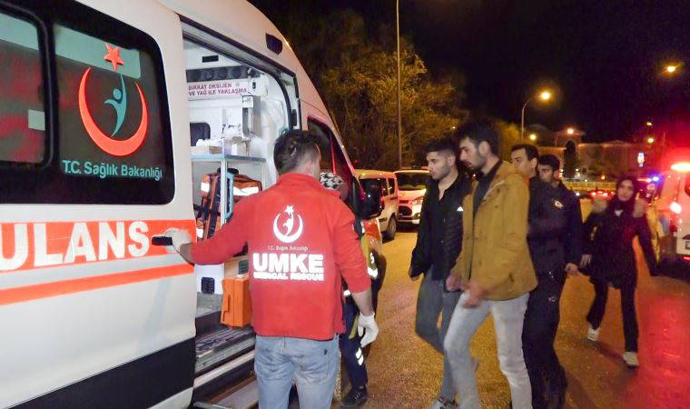 Erzurum'da 'Niye baktın' kavgası: Birbirlerine girdiler