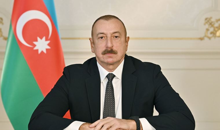 Aliyev: 'Kazakistan, Türkmenistan ve İran üzerinden Ermenistan'a silah taşındı'