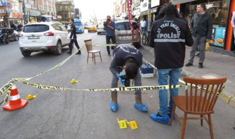 Üsküdar'da silahlı saldırı: Motokurye kasığından yaralandı