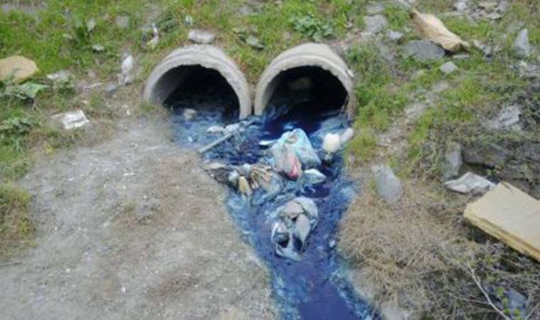 Alibeyköy Barajı'na giden dereden zehir akıyor iddiası