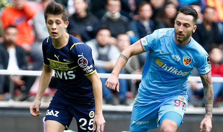 Fenerbahçe'nin genç yıldızı Arda Güler: Geleceğime yatırım yapmam lazım