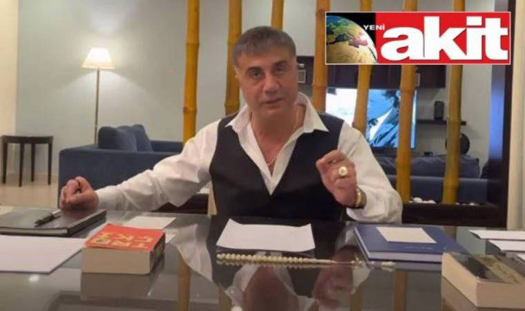 Yeni Akit'in Twitter hesabı hacklendi, Sedat Peker fotoğrafı paylaşıldı