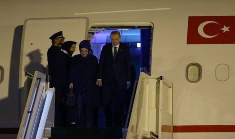Erdoğan Suudi Arabistan'dan ayrıldı, yurda döndü
