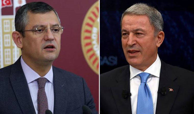 Hulusi Akar, Özgür Özel'e açtığı davayı kaybetti