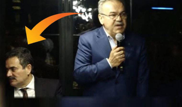 AKP MKYK üyesi açık mikrofonu unuttu: 'Burada olmaması büyük bir dangalaklık'