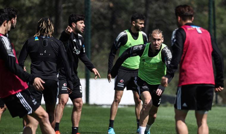 Süper Lig ekibi Beşiktaş, Domagoj Vida'nın sakatlık durumunu bildirdi!
