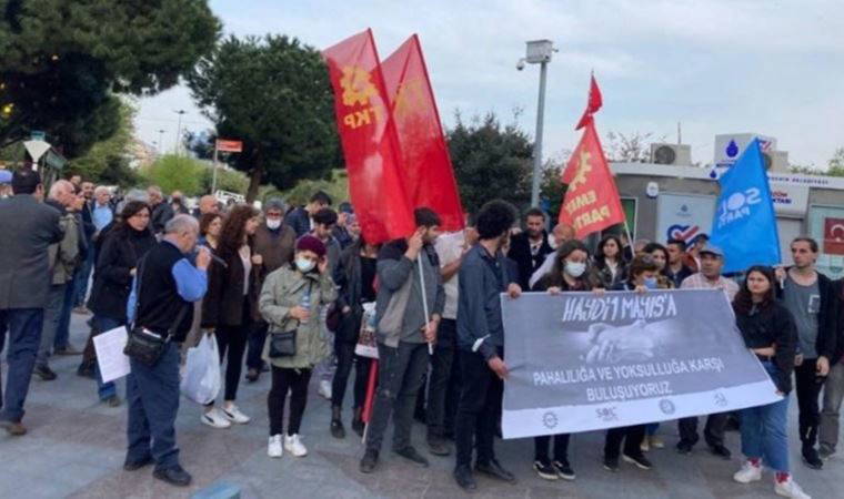 TKP, EMEP, SOL Parti ve TKH'den ortak 1 Mayıs çağrısı