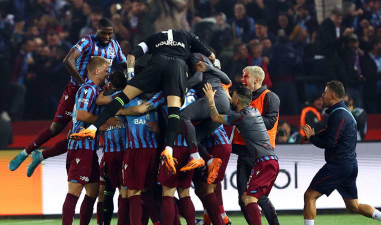 38 yıl aranın ardından şampiyon Trabzonspor! Trabzonspor 2-2 Antalyaspor