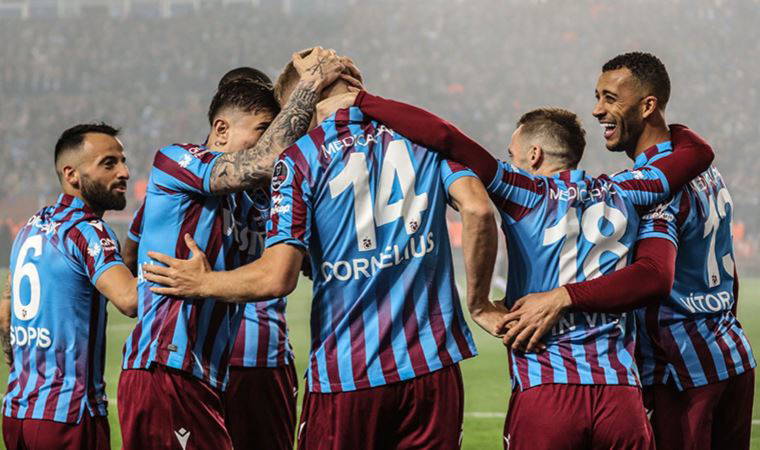 Süper Lig'de şampiyon Trabzonspor! İşte Trabzonspor'un bu sezonki performansı...