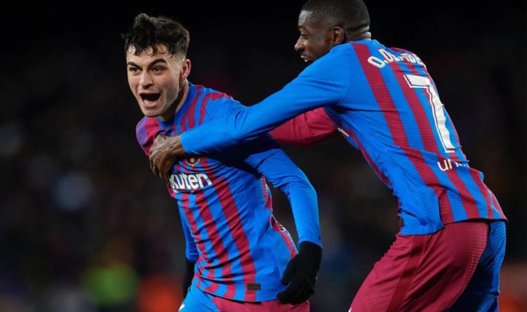 Barcelona, Sevilla'yı yenerek zirve yarışına katıldı