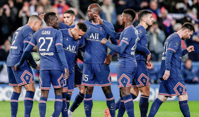 PSG evinde farklı kazandı, yıldızlar ıslıklandı