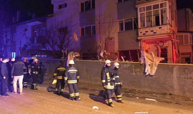 Sivas’ta doğalgaz patlaması: 3 yaralı