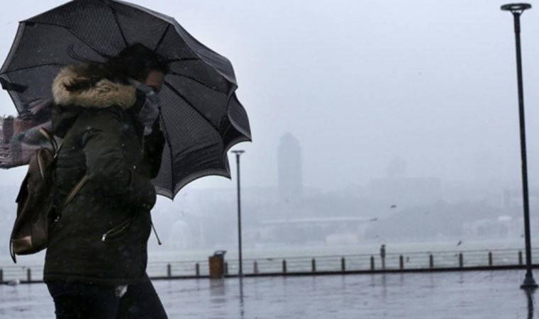 Meteoroloji'den 31 ile turuncu, 18 ile sarı kodlu uyarı