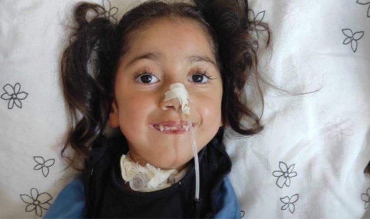 SMA hastası Nazlıcan tedavi olmak için bekliyor