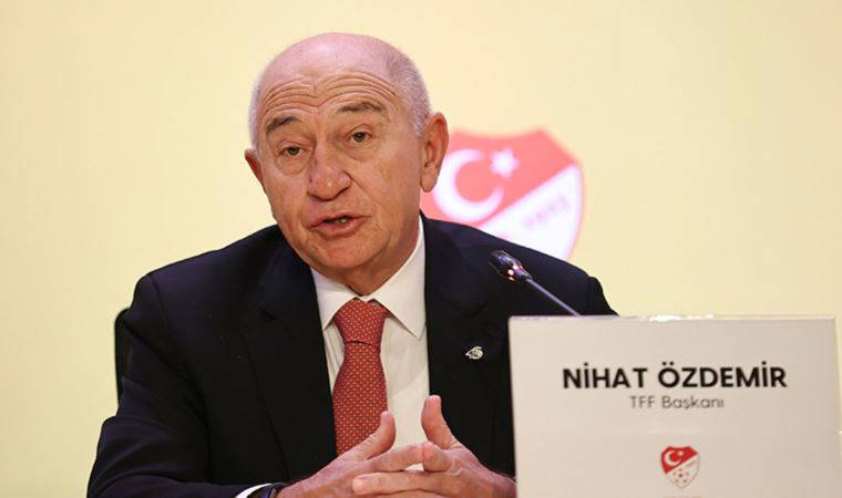 Son Dakika: TFF Başkanı Nihat Özdemir istifa etti