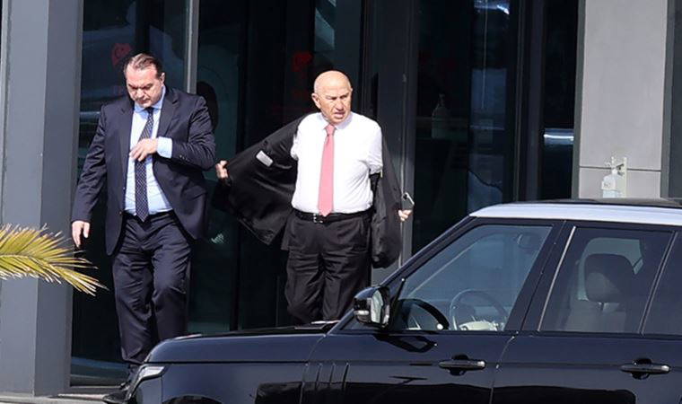 Nihat Özdemir, TFF binasından ayrıldı