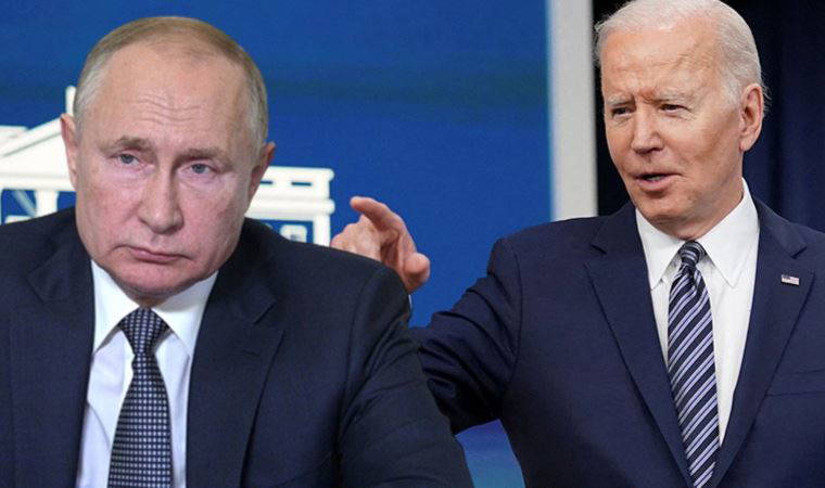 Biden'dan çok sert açıklama: 'O bir savaş suçlusu'